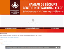 Tablet Screenshot of becours.fr